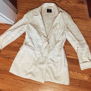 White Blazer